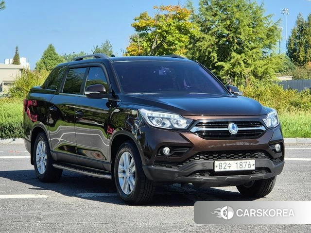 Ssangyong Rexton Sports id 4781038 из Кореи 13