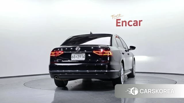 Volkswagen The New Passat id 3834715 из Кореи 13