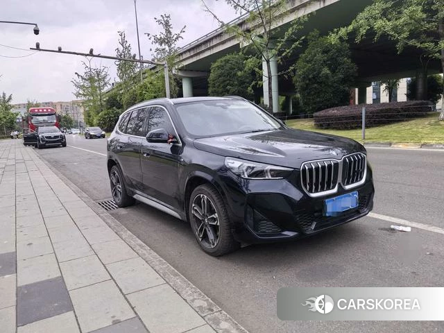 BMW X1 2024 Черный из Китая, фото 3