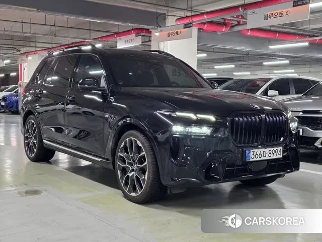 BMW X7 (G07) id 3679618 из Кореи 13