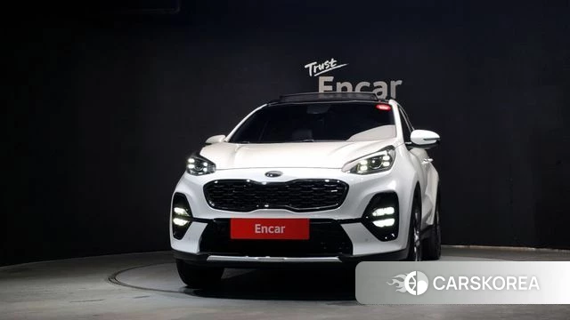 Kia Sportage The Bold id 4677623 из Кореи 23