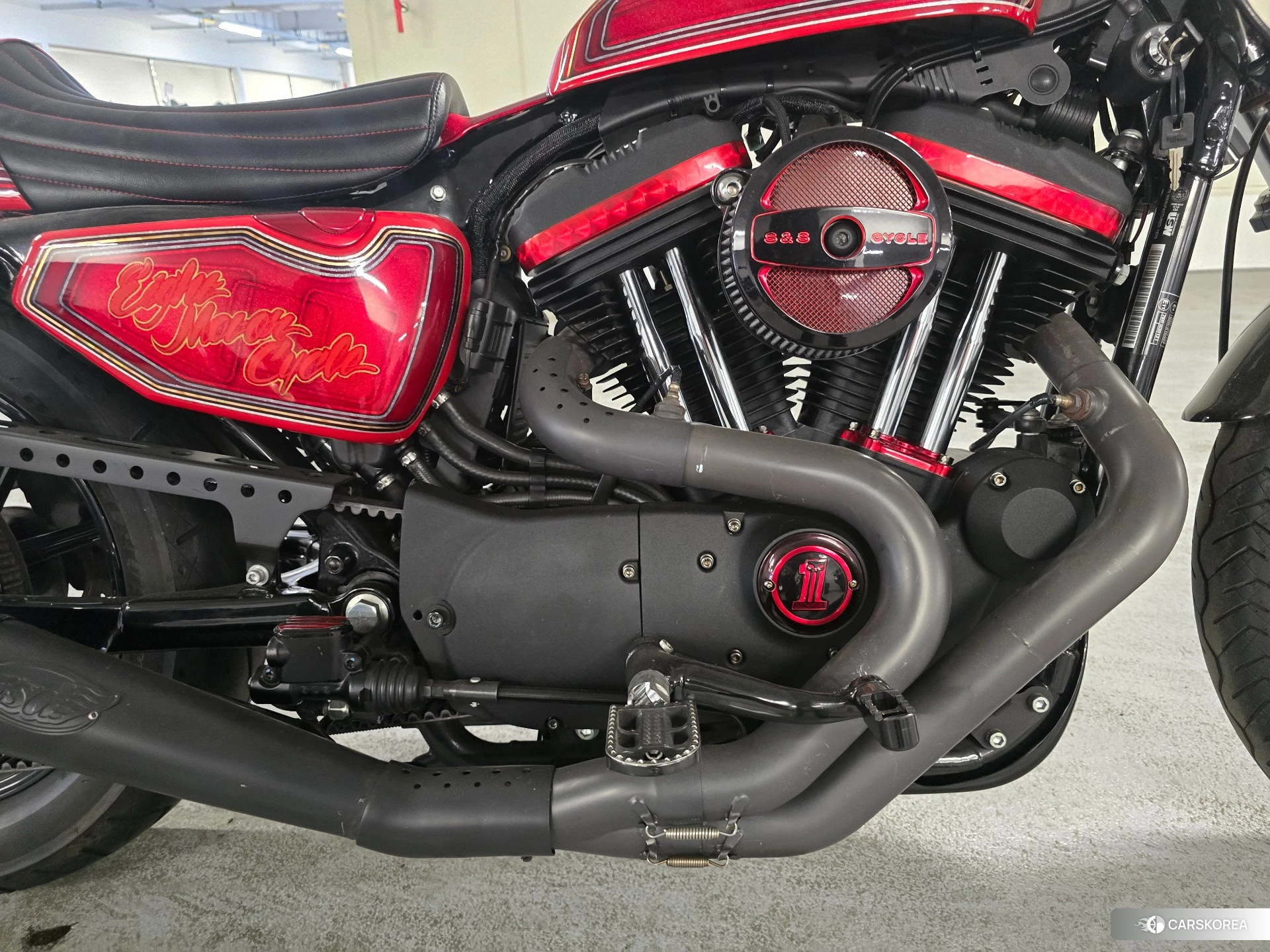 Проданный Harley-Davidson Sportster XL883N id 4379929 из Японии, фото 23