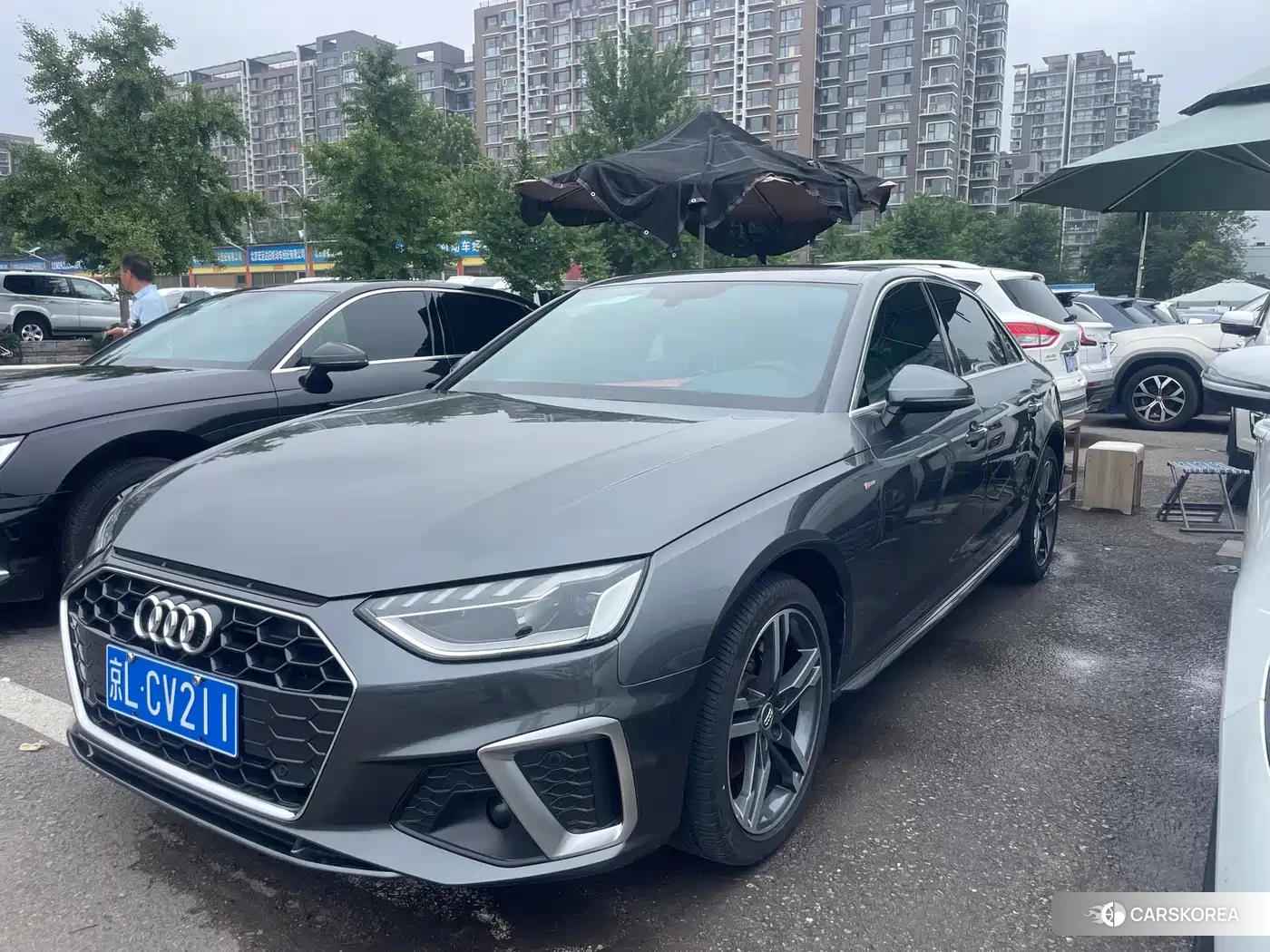 Audi A4L id 4576636 из Китая 7