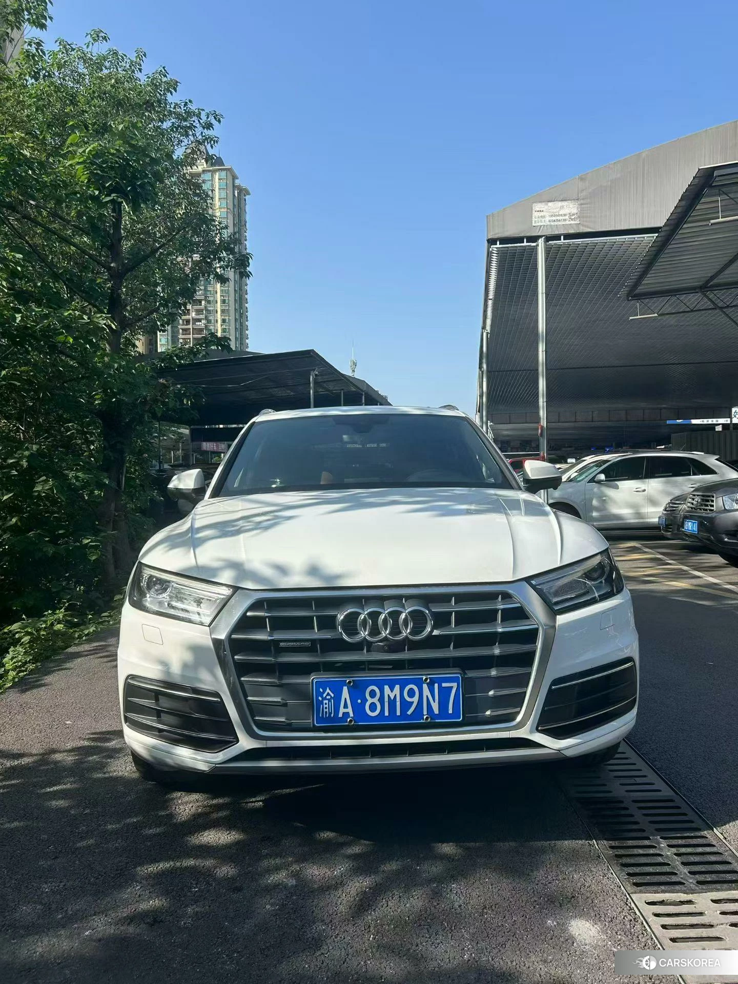 Audi Q5L 2020 Белый из Китая, фото 3