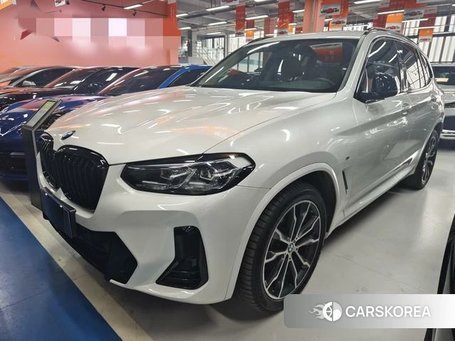BMW X3 2022 Белый из Китая, фото 3