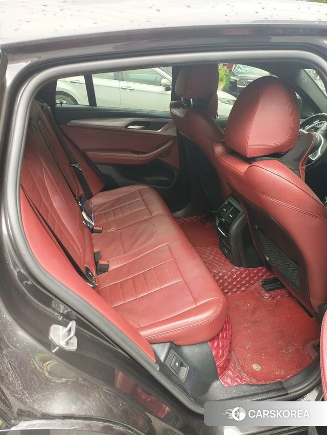 BMW X4 2021 Черный из Китая, фото 3