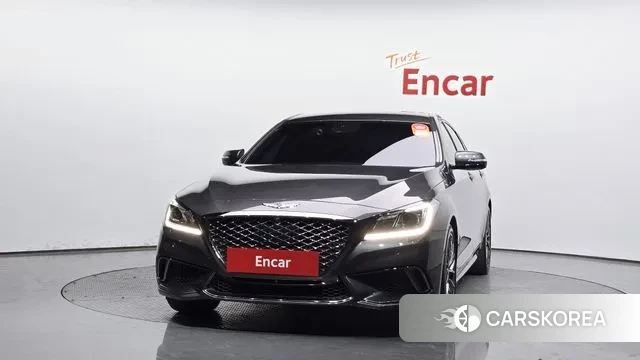 Genesis G80 id 3574002 из Кореи 13