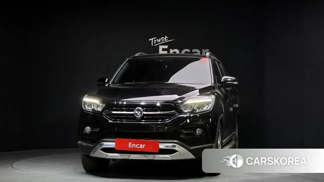 Ssangyong Rexton Sports id 3937164 из Кореи 13