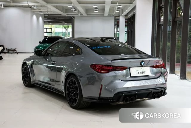 BMW M4 2024 Темно-серый из Китая, фото 4