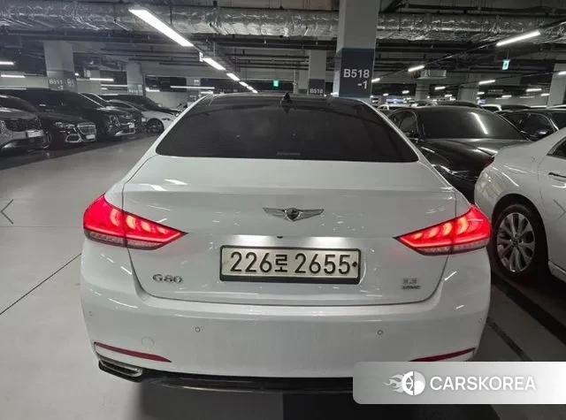 Genesis G80 2020 Белый из Кореи, фото 4