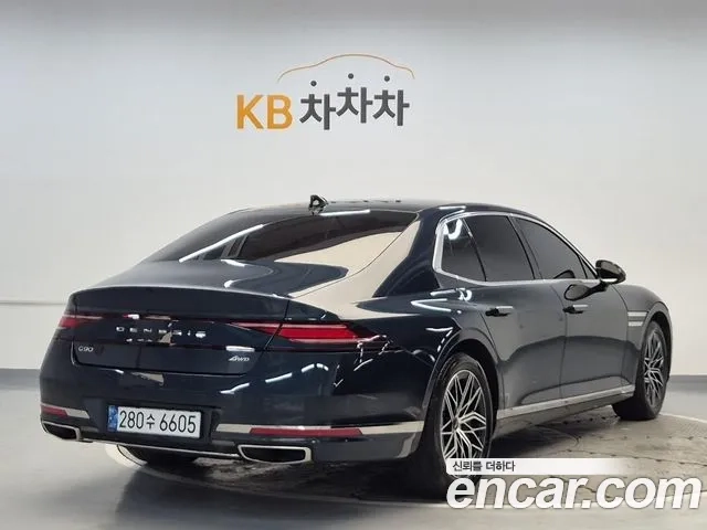 Genesis G90 (RS4) id 2863323 из Кореи 11