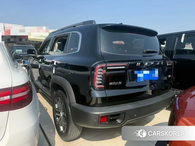 Haval Big dog 2023 Черный из Китая, фото 3