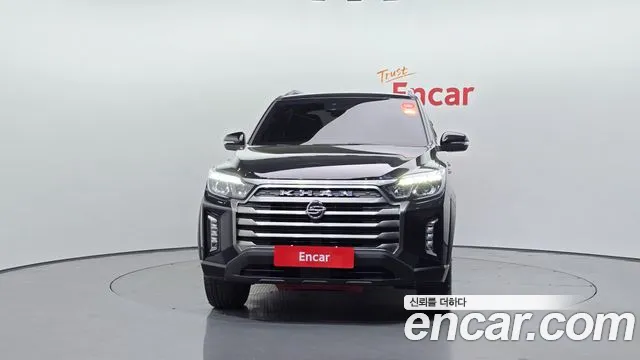 Ssangyong The New Rexton Sports Cannes id 2702652 из Кореи 13