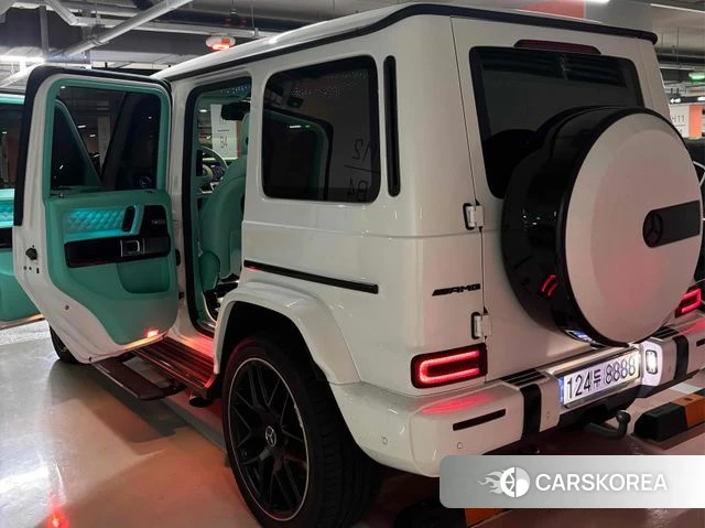 Mercedes-Benz G-Class W463b 2020 Белый из Кореи, фото 4