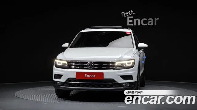 Volkswagen Tiguan Allspace id 2869497 из Кореи 13
