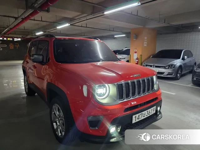 Jeep Renegade id 3621242 из Кореи 8