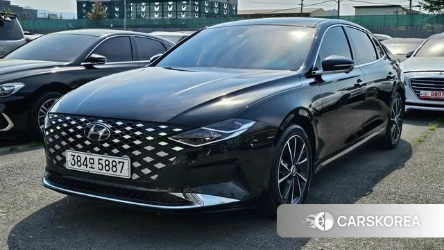 Hyundai The New Grandeur IG id 4224237 из Кореи 13