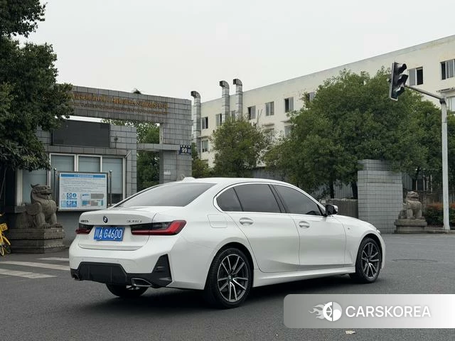 BMW 3 series 2022 Белый из Китая, фото 3