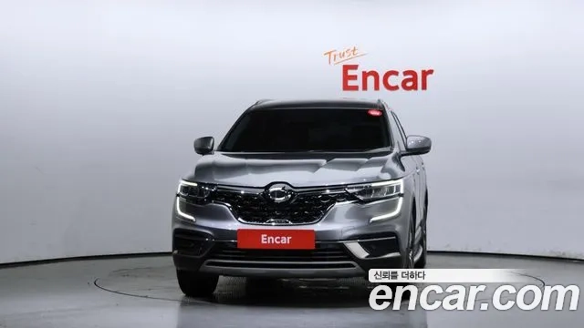 Renault Korea (Samsung) The New QM6 id 2955286 из Кореи 13