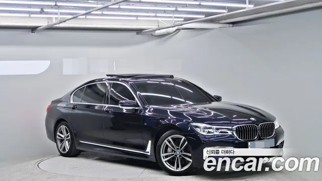 BMW 7 Series (G11) id 2827702 из Кореи 13