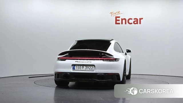 Porsche 911(992) id 4691828 из Кореи 23