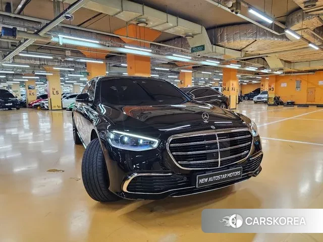 Mercedes-Benz S-Class W223 id 3036338 из Кореи 13