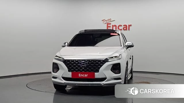 Hyundai Santa Fe TM id 4496330 из Кореи 23