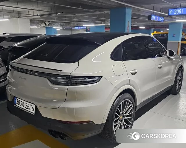 Porsche Cayenne (PO536) 2022 Белый из Кореи, фото 6