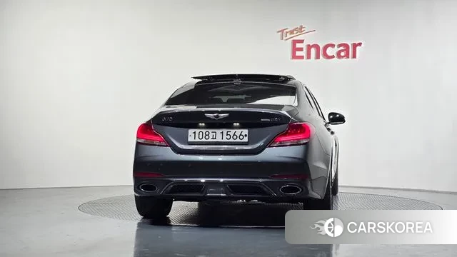 Genesis G70 id 3324869 из Кореи 13