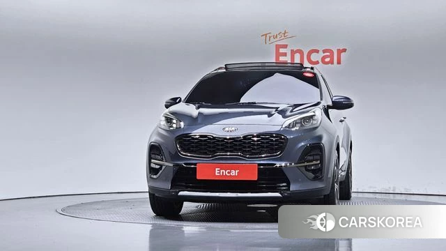 Kia Sportage The Bold id 4770578 из Кореи 23