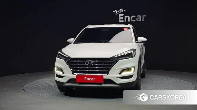 Hyundai All New Tucson id 3814082 из Кореи 13