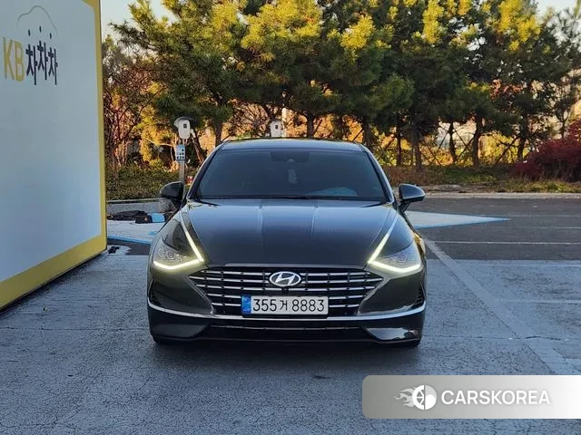 Hyundai Sonata Hybrid (DN8) id 3428454 из Кореи 8