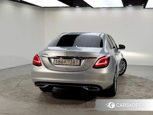 Mercedes-Benz C-Class W205 id 3899616 из Кореи 13