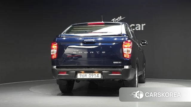 Ssangyong Rexton Sports id 4784993 из Кореи 23