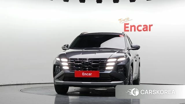 Hyundai The New Tucson (NX4) id 4640071 из Кореи 23