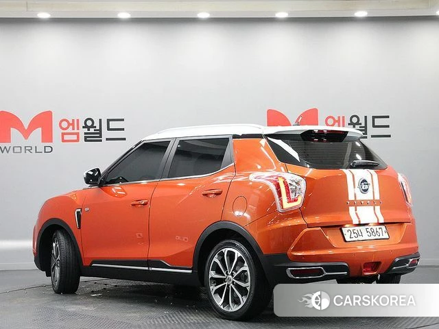 Ssangyong Tivoli Armor id 3955744 из Кореи 13