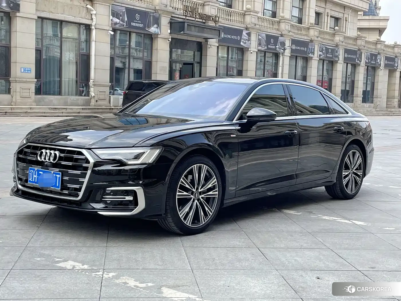 Audi A6L 2024 Черный из Китая, фото 3