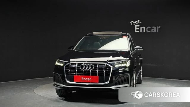 Audi Q7 (4M) id 3813423 из Кореи 13