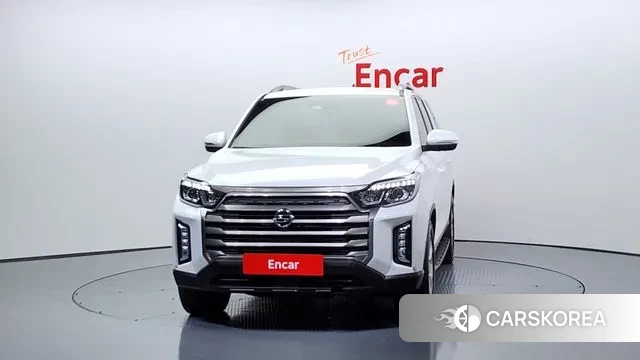 Ssangyong The New Rexton Sport id 3280679 из Кореи 13