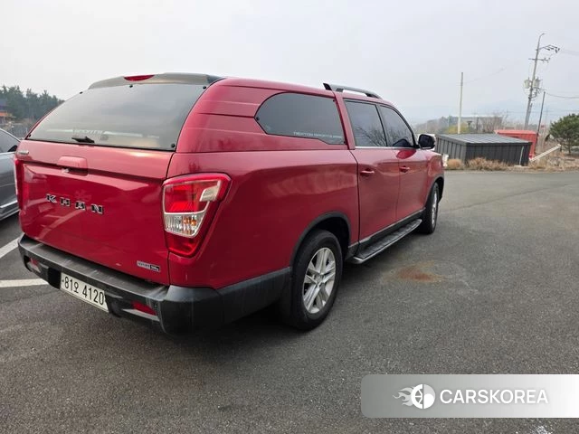 Ssangyong Rexton Sports Cannes id 3845230 из Кореи 9