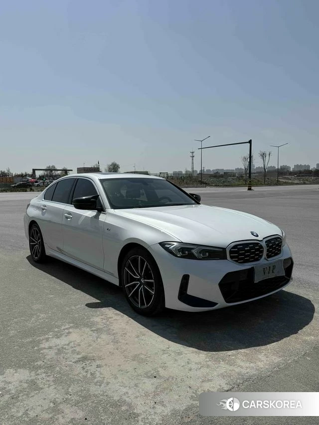 BMW 3 series 2023 Белый из Китая, фото 5