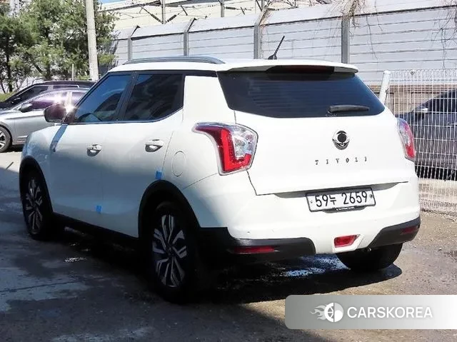 Ssangyong Tivoli Armor id 3737363 из Кореи 13