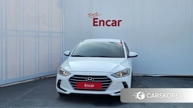 Hyundai Avante AD id 3465035 из Кореи 13