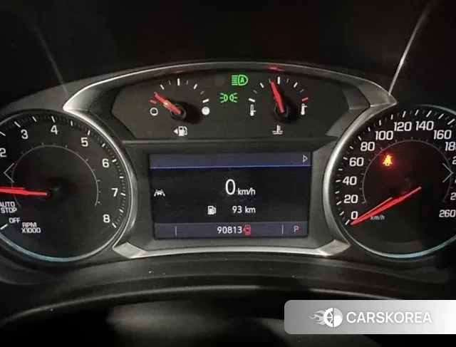 Chevrolet (GM Daewoo) The New Equinox 2022 Серый из Кореи, фото 5