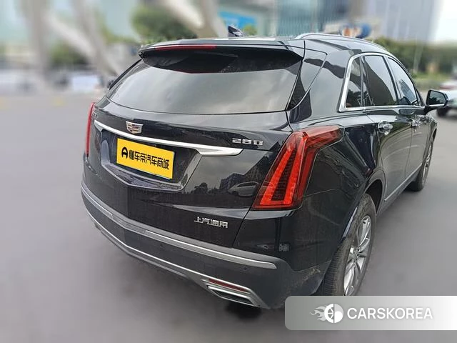 Cadillac XT5 2021 Черный из Китая, фото 3