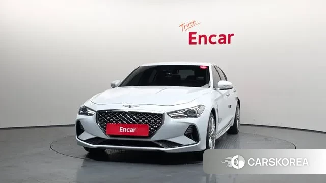 Genesis G70 id 3612519 из Кореи 13