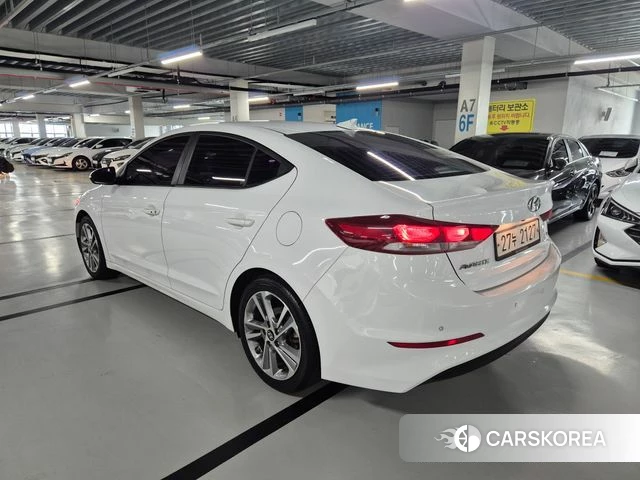 Hyundai Avante AD id 3823946 из Кореи 10