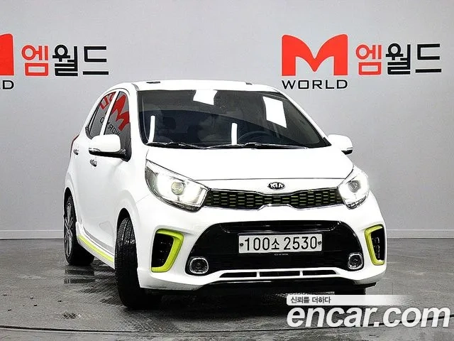 Kia All New Morning (JA) id 2956534 из Кореи 13
