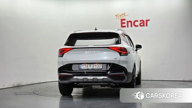 Kia Sportage 5th Generation Hybrid id 4636094 из Кореи 23