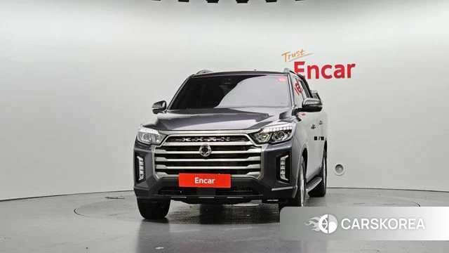 Ssangyong The New Rexton Sports Cannes id 4549309 из Кореи 23